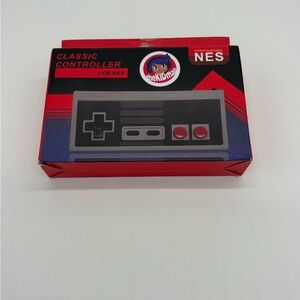 Classic‎ NES Controller - Black and Red